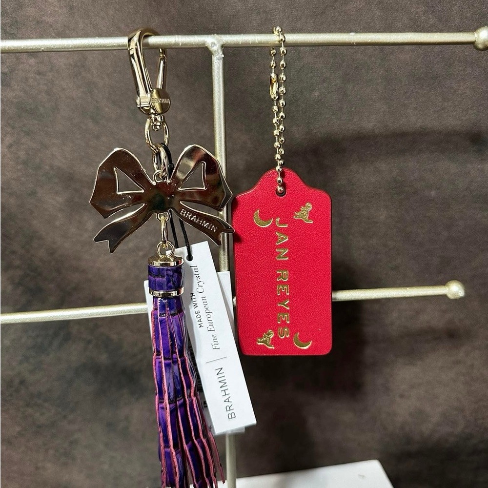 Brahmín keychain tassell - Picture 3 of 3